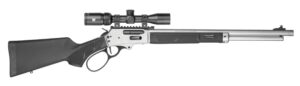 Smith & Wesson 14824 1854 Combo 30-30 Win 6+1 20" Stainless Steel Threaded Barrel & Receiver w/Picatinny Rail, M-LOK Forend, Black Fixed Synthetic Stock, Vortex Crossfire HD 2-7x32mm Scope