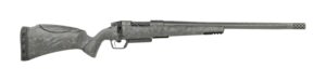 Fierce Firearms ROGTCMX22CM18DGM CT Mini Rogue XP 2.0 22 Creedmoor 3+1 18" Carbon Fiber Match Grade Barrel, Distressed Gray Titanium Drilled & Tapped Receiver, Arca Rail Forend, Carbon Matrix Push But