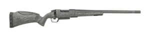 Fierce Firearms ROGTCMX25CM20DGM CT Mini Rogue XP 25 Creedmoor 3+1 20" Carbon Fiber Match Grade Barrel, Distressed Gray Titanium Drilled & Tapped Receiver, Arca Rail Forend, Carbon Matrix Push Button