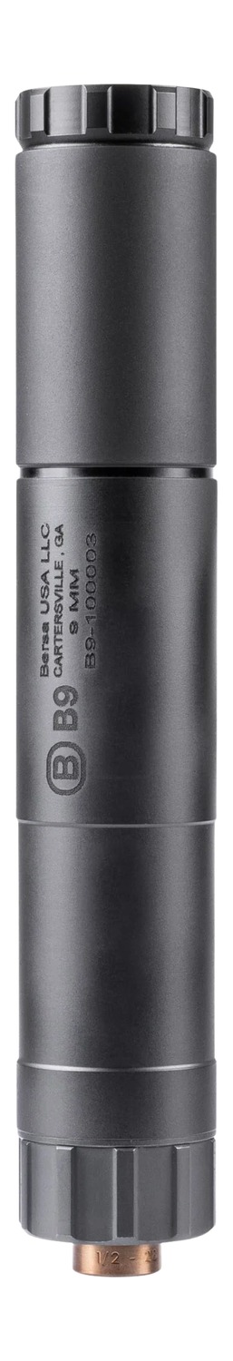 Bersa Suppressor B9 9mm 1/2X28