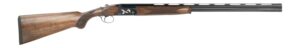 Dickinson LLC Hunter Light 410 Gauge Break Open 3" 2rd 28" Black Vent Rib Over/Under Barrel, Matte Black Aluminum Receiver, Prince of Wales Turkish Walnut Stock