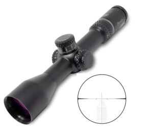 Burris XTR III 3.3-18X50mm ILL SCR2ML Riflescope
