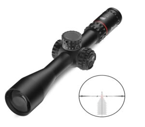 Burris XTR PS 5.5-30X56mm ILL Scrmil Riflescope