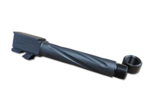 Shaw Barrels GLK19 9mm Spiral 1/2-28
