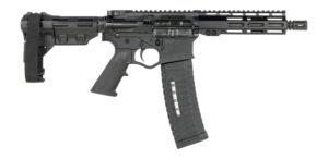 ATI ATIGAX556ML7TB60 Alpha Maxx 5.56 NATO 60+1 7.50" Black Threaded Barrel, Black Polymer Receiver, M-LOK Handguard, Tactical Brace. A2 Grip