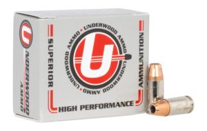 Underwood 135 9mm 147gr GJHP Ammo 20 Rounds