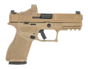 Springfield Armory EC9409FUPAC Echelon 4.0FC 9mm Luger 18+1 4" Black Melonite Barrel, FDE Cerakote Steel Optic Ready/Serrated Slide & Polymer Frame w/Picatinny Rail, Adaptive Texture Grip
