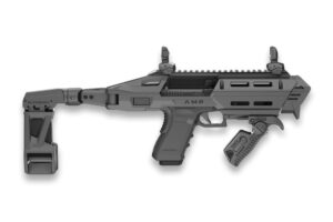 FAB Defense CON Kit W/Brace GLK17/19 Black