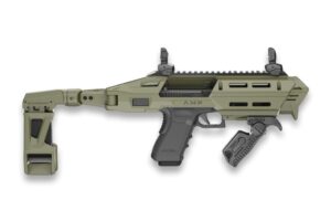 FAB Defense CON Kit W/Brace GLK17/19 OD Green