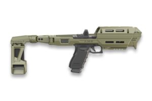 FAB Defense CON Kit W/Brace GLK17/19 OD Green