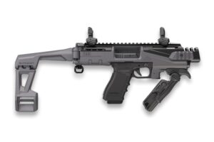 FAB Defense ADV CON Kit W/Brace GLK17/19 Gray