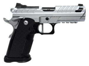 Fusion Firearms XP-9-C-V2 XP Pro V2 9mm Luger 17+1 4" Black Tennifer Chrome Steel Optic Ready/Serrated Slide Chrome