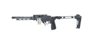 Tandem Kross FA41N0602BBB1 ADX 22 LR 20+1 10.20" Black Threaded Barrel, Black Anodized Receiver w/Picatinny Rail, M-LOK Handguard, Strike FSA Single Folding Brace, Polymer Grip, Left Hand