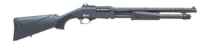 Citadel FRMN1220BLK Mariner 12 Gauge Pump 3" 4+1 18.50" Matte Black Heat Shield Barrel & Receiver w/Picatinny Rail, Fixed Black Synthetic Stock