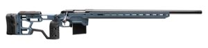 Bergara Rifles BPR35-6DSH Competition Elite 6mm Dasher 12+1 26" Black Cerakote Threaded Barrel, Blue Titanium Cerakote Stainless Steel Receiver, Arca Swiss/M-LOK Compatible Forend, Blue Titanium Cerak