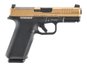 Ruger 19498 RXM 9mm Luger 17+1 4" Black FNC Nitride Barrel, Copper PVD Alloy Steel Optic Ready Slide, Black Polymer Frame w/Accessory Rail, Magpul EHG Grip, RMR/RMSc/DPP Footprint