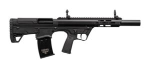 Panzer Arms PABP12BPSBLK BP12 Gen3 12 Gauge Semi-Auto 3" 5+1 18.50" Black Barrel, Black Aluminum/Polymer Receiver w/Picatinny Rail, M-LOK Handguard, Black Adj Cheekrest Polymer Stock, Black Polymer Gr