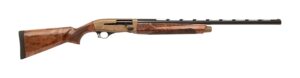 TriStar 26181 Viper Gen3 Premium Select Semi-Auto 3" 5+1 26" Blue Polished Vent Rib Barrel, Engraved Bronze Cerakote Aluminum Receiver, Fixed Hi-Grade Walnut Stock