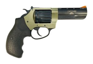 Charter Arms 52336 Pathfinder II Small Frame 22 WMR 8 Shot 3.50" Black Passivate Steel Barrel & Cylinder, OD Green Anodized Aluminum Frame, Transfer Bar Safety, Exposed Hammer