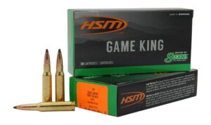HSM 30843N Game King 308 Win 180 gr Sierra GameKing Spitzer Boat Tail 20 Per Box/ 25 Case