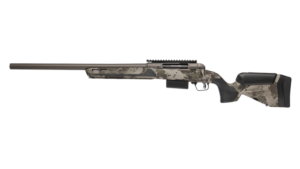 Savage 220 Harvester 20 Gauge Black/Camo LH 22" 2-Round Shotgun