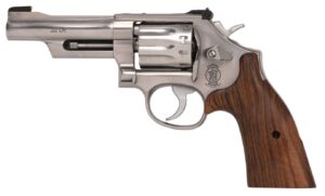 Smith & Wesson 617 Mountain Gun 22 LR 4" Stainless 10-Round Revolver