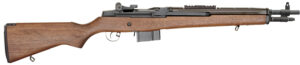 Springfield Armory AA9122NT M1A Scout Squad *NY Compliant 7.62x51mm NATO 10+1 18" Black Parkerized Carbon Steel Barrel, Black Parkerized Picatinny Rail Steel Receiver, Walnut Fixed Stock