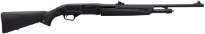 Winchester Guns 512261640 SXP Black Shadow Deer 20 Gauge with 22" Barrel, 3" Chamber, 4+1 Capacity, Matte Black Metal Finish & Matte Black Fixed Textured Grip Paneled Stock Right Hand (Full Size)
