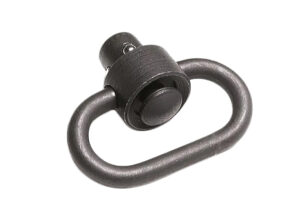 Wilson Combat TRQDBSS Heavy Duty Swivel Black Phosphate 1.25" Quick Detach Steel
