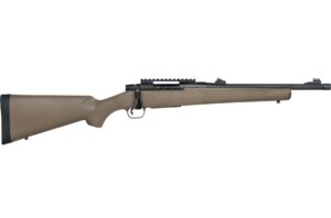 Mossberg Patriot 450 Bushmaster Blued/FDE 16.25" TB 3+1 Rifle