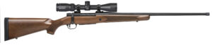 Mossberg Patriot 400 Leg Wood 20" Scope TB 4+1 Rifle