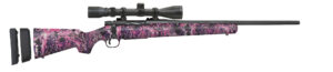Mossberg Patriot SPR Bant 350 Leg MG 22" 4+1 Rifle