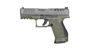 Walther Arms PDP 9mm CPT 4" Black/Green OR 10+1 Pistol