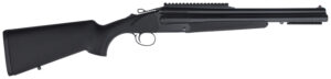 Charles Daly 930110 Triple Threat Full Size 12 Gauge Break Open 3" 3 18.50" Blued Triple Barrel, Blued Steel Receiver w/Picatinny Rail, Checkered Black Synthetic Stock, Right Hand