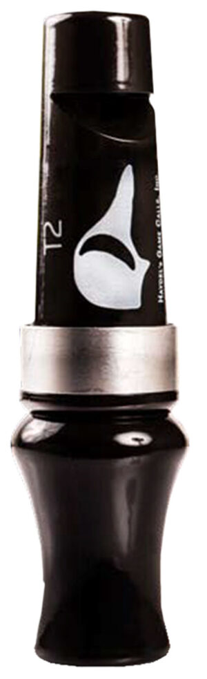 Haydel's Game Calls T2 5-N-1 Open Call Blue-Winged/Cinnamon Teal Sounds Attracts Ducks Black Acrylic