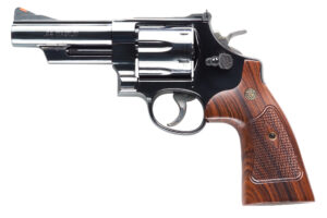 Smith & Wesson 29 44M/44S 4" 6rd Blued/Wood AS .44 Magnum Revolver