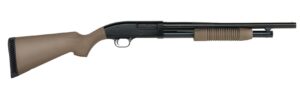 Mossberg Maverick 88 Pump 12/18.5 FDE 12 Gauge 5+1 Shotgun