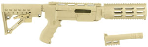 Archangel AA556RDT AR-15 Style Conversion Stock Desert Tan Synthetic 6 Position for Ruger 10/22