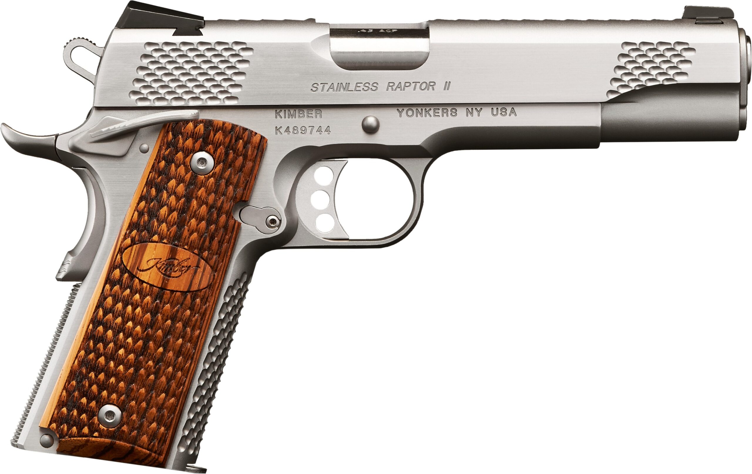 Kimber Stainless Raptor II 45 ACP 5" 8+1 Pistol