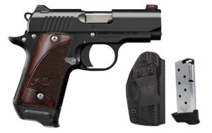 Kimber Micro 9mm Black/RW RTC Bundle 3.15" 7+1 Pistol