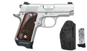 Kimber Micro 9mm Stainless/RW RTC Bundle 3.15" 7+1 Pistol