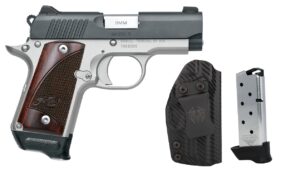 Kimber Micro 9mm DUO RTC Bundle 3.15" 7+1 Pistol