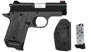 Kimber Micro 9mm Ghost RTC Bundle 3.15" 7+1 Pistol