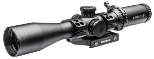 TruGlo TG-8539TLR Eminus Black Anodized 3-9x42mm 30mm Tube Dual Illuminated (Green/Red)TacPlex MOA Reticle