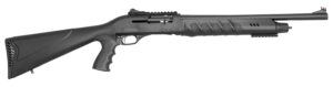 Rock Island X4 Tact LI-ON Full Size Frame 12 Gauge Semi-Auto 3" 4+1 18.50" Black Steel Barrel, Black Anodized Aluminum Receiver, Black Fixed w/Pistol Grip Synthetic Stock