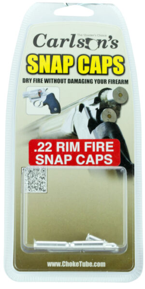Carlson's Choke Tubes 00056 Snap Cap 22Rimfire 6Pack