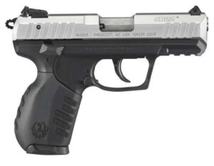 Ruger SR22 Pistol 22 LR 3.5" SIL AS 10-Round