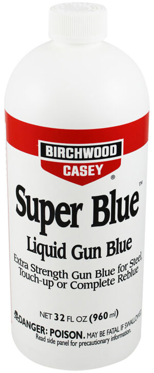 Birchwood Casey 13432 Super Blue Liquid 32 oz. Bottle