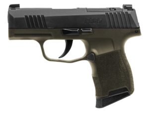 Sig Sauer P365 9mm NIT 10+1 Xray Blued/OD Green 3.1" Pistol