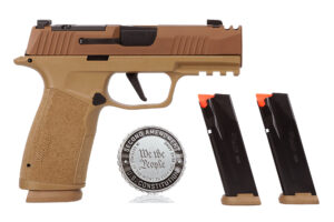 Sig Sauer P365X-Macro Comp 2A 9mm Coyote 3" 17+1 Pistol